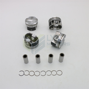 Kit de Piston Jeu de segments H5F pour Renault CAPTUR CLIO GRAND SCENIC <span class=keywords><strong>KANGOO</strong></span> MEGANE 1.2 T 120A12479R 120A11396R 120A15409R 120A16752R 050 - Product Image 2