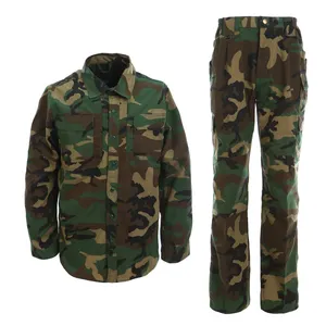 Woodland Camouflage Common Uniforms Work Uniform