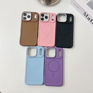 Funda Magnética Colorida Estilo Macaron a Prueba de Golpes <span class=keywords><strong>para</strong></span> <span class=keywords><strong>iPhone</strong></span> 18 Pro 15 Plus 16 17 14 13 12 <span class=keywords><strong>11</strong></span> Pro Max, Carcasa Trasera <span class=keywords><strong>para</strong></span> Teléfono Móvil - Product Image 3