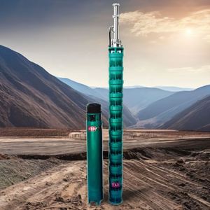Bomba de Agua Centrífuga con Impulsor Eléctrico de 15kw para Pozos de Riego y Agricultura, Fabricada por Fabricantes de Riego - Product Image 3