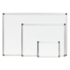 factory hot sales aluminium frame magnetic dry whiteboard for medical use