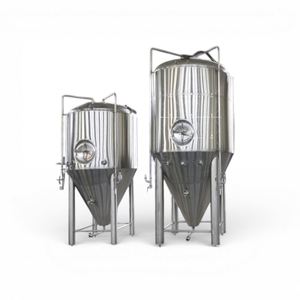 Mejor Precio Fermentador Cónico de Acero Inoxidable 304 de 10000L con Camisa de Enfriamiento para Fermentación de Cerveza - Product Image 5