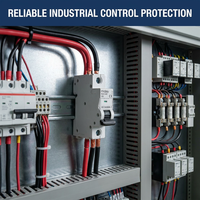 Disjoncteur AC MCB MJC 63 1P 32A Blanc Rail DIN Solaire VR Protection de Circuit Domestique CE IEC 60898-1 Standard Fiable Stable