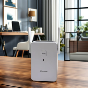 Bán Hàng Nóng Ac1200 Anh Wi-Fi Phạm Vi Extender 1200M Dual Band Wifi Repeater Booster Dễ Dàng Thiết Lập 2.4Ghz 5Ghz Không Dây Điểm Truy Cập - Product Image 2
