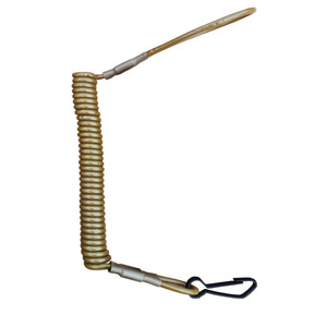 DSF33 Tactical <b>Spring</b> Rope For Fitness Training In Black Tan And Green Colors Lanyard Metal <b>Clip</b> - Product Image 5