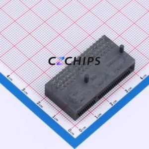 X3091WR-64B-9TV15 PCI/PCIe Connector Through hole Component (THT) Connector PCI-E x4 64P 42P Right Angle Insert - Product Image 1