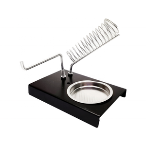 Support de ligne en étain Simple de haute qualité 213 Base anti-repassage Support de fer <span class=keywords><strong>à</strong></span> <span class=keywords><strong>souder</strong></span> étagère fournitures de soudage et de soudure - Product Image 3