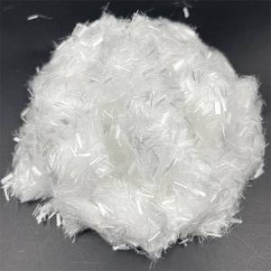 Fibre courte en polypropylène pour le renforcement <span class=keywords><strong>anti</strong></span>-fissures du béton des routes et des ponts, additif en fibre PP - Product Image 6