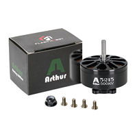 Moteur Brushless Outrunner Haute Performance Flashhobby 350KV 500KV A5215 3S 8S 12N14P Longue Portée 13-15 pouces pour Avions RC FPV et Robots