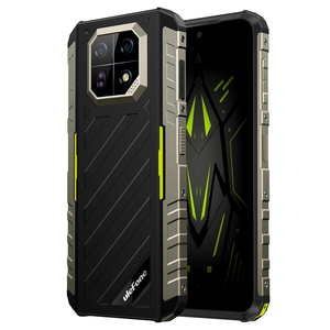 Teléfono Resistente Ulefone Armor 22, 8GB 128GB, 6600mAh, 6.58 Pulgadas, 120Hz, Android 15, Helio G96 Octa Core, 4G, NFC, OTG, IR Blaster, Smartphone - Product Image 2