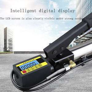 เครื่องวัดความตึงแบบดิจิตอลแถบเหล็กขนาดเล็กอุปกรณ์แกนยึดแบบดึงออกสำหรับอุปกรณ์ทดสอบแผนภาพการวาด - Product Image 4