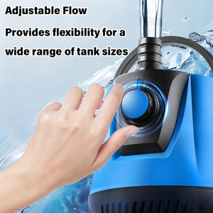 Bơm nước ngầm đa màu sắc tùy chỉnh, số lượng đặt hàng tối thiểu thấp, dành cho ao cá, 5W, tiết kiệm năng lượng - Product Image 2