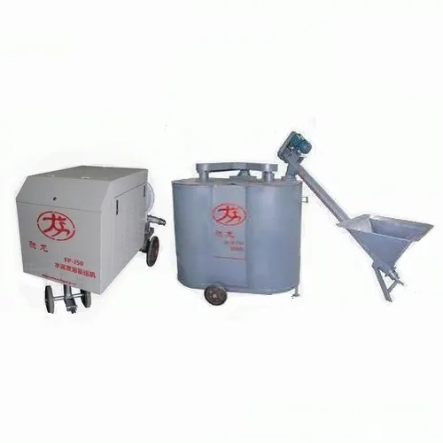 Factory price 5m3/h foam concrete cast-in-place floor machine with pump foam concrete cast-in-place pumping equipment