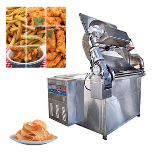 มันฝรั่งทอดเชิงพาณิชย์ทอดไก่ De <span class=keywords><strong>Papa</strong></span> Fritas เครื่องทอด Freidora อุตสาหกรรม - Product Image 1