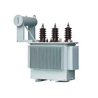 Transformateur d'isolement triphasé 2500KVA Transformateur de distribution immergé dans l'huile ONAN Entrée 50/60Hz 20KV/22KV