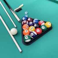 Mesa de Billar Profesional Personalizada de Estilo Moderno de 8 Pies, Mesa de Billar de Snooker