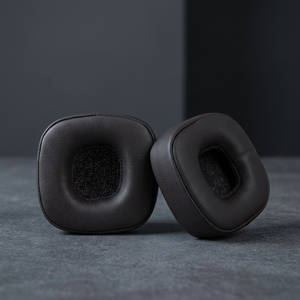 Almohadillas de cuero más suaves de repuesto para auriculares Marshall Major V, cojín de espuma de rebote lento, durabilidad extra - Product Image 5