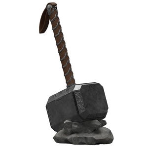 Caja <span class=keywords><strong>de</strong></span> dinero <span class=keywords><strong>de</strong></span> PVC <span class=keywords><strong>de</strong></span> martillo <span class=keywords><strong>de</strong></span> <span class=keywords><strong>Thor</strong></span> <span class=keywords><strong>de</strong></span> juguete <span class=keywords><strong>de</strong></span> novedad personalizada <span class=keywords><strong>de</strong></span> alta calidad para fanáticos del cine - Product Image 1