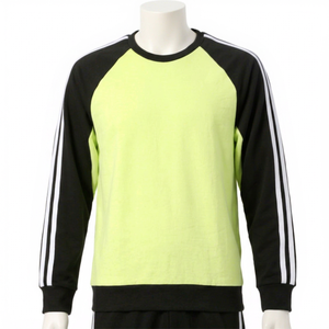 Sudaderas Casuales de Invierno para Hombre, Tallas Grandes, 100% Algodón, Diseño Sólido, Transpirables, Ecológicas, Peso de la Tela 350g - Product Image 1