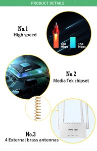 <span class=keywords><strong>192.168</strong></span>.<span class=keywords><strong>1</strong></span>.<span class=keywords><strong>1</strong></span> Wi-Fi gsm Internet inalámbrica Lte 4G Router - Product Image 4