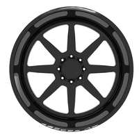 Jantes de camion forgées polies sur mesure SL 30X14 28X14 24X10 24X14 à déport profond avec entraxes 8X170 8X180 pour Ford F250 Super Duty Sierra 2500