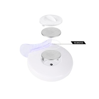 Lampe LED brevetée sans fil pour la maison, lumière laser rouge et bleue rechargeable sans fil, logo personnalisé, blanchiment des dents LED
