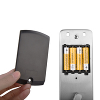 OYO Security Cerradura Electronic US ANSI Mortise Motel Hotel Lock System Cerradura de tarjeta de puerta inteligente con sistema de software de gestión