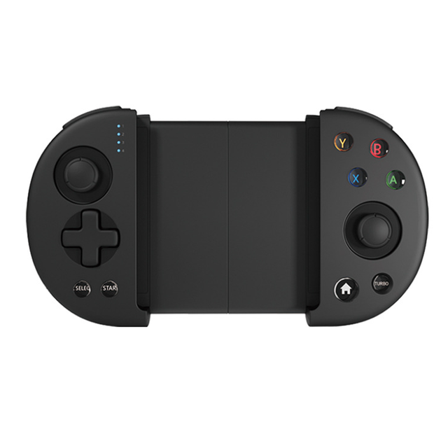 Ergonomic Wireless Gamepad Controller for IOS for Android Mode Mobile Gaming Handheld Controller