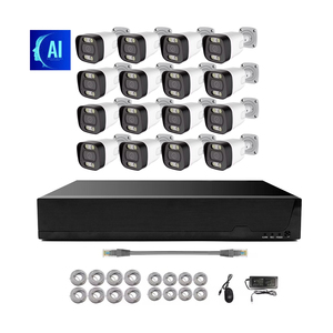 5MP <span class=keywords><strong>camera</strong></span> an ninh với ai bắt mặt & phát hiện 4/8/16 kênh PoE NVR Kit <span class=keywords><strong>IP</strong></span> Mạng CCTV hệ thống hai chiều chức năng âm thanh - Product Image 3