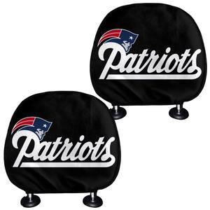 Sarung bantal mobil kustom 32 nflteam Fan kustom Chargers sarung bantal mobil kualitas tinggi penutup sandaran kepala kursi mobil - Product Image 5