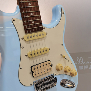 Sh top מלא סט אביזרים גיטרה חשמלית סנט העליון יחיד עם הרכבה חיווט טנדר שחור לבן עשוי מתכת & pvc - Product Image 4