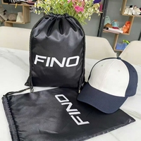 Bolsa de Embalaje Textil para Gorra de Béisbol de 28*35cm, Bolsa de Embalaje de Satén para Camiseta Polo de 32*39cm, Personalizada con Logotipo