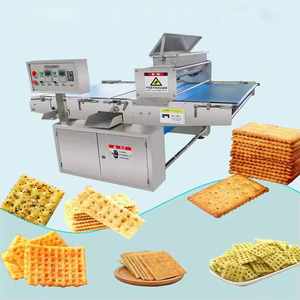 Machines et équipements commerciaux entièrement automatiques Ligne de production de biscuits Machine de fabrication de biscuits - Product Image 4