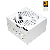 Fuente de Alimentación para PC de 1000W 80 PLUS Gold PCI-E 5.0, Completamente Modular, para Juegos, Compatible con Tarjetas Gráficas de las Series 30/40