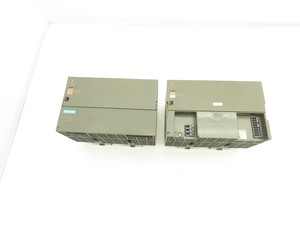 وحدة إمداد طاقة PLC 6EP1 334-1SL11 جديدة وأصلية، 120 فولت تيار متردد، 10 أمبير، 24 فولت تيار مستمر، مجموعة من قطعتين *ضمان أفضل سعر* متوفرة في المخزون - Product Image 1