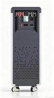 Batterie de stockage d'énergie portable empilable JINGSHI Smart BMS LiFePO4 16 kWh 51,2 V 300 Ah avec communication CAN/RS485/RS-232 5-10 kW pour la maison