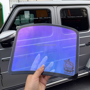 Violet <span class=keywords><strong>royal</strong></span> VLT 72% UVR 99% Nano Film teinté <span class=keywords><strong>caméléon</strong></span> en céramique Film teinté pour vitres solaires Film teinté pour vitres de voiture - Product Image 1