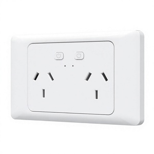 Enchufe inteligente WiFi australiano de 15 amperios, blanco, de 2 tomas, enchufe inteligente con red WiFi - Product Image 2