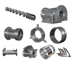 食品加工機械部品 肉挽き機部品 肉挽き機スペアパーツ 肉挽き機ネジ - Product Image 3