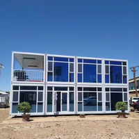 Casas Contenedor préfabriquées modernes Bureaux modulaires préfabriqués Maison Villa haut de gamme Maison en conteneur
