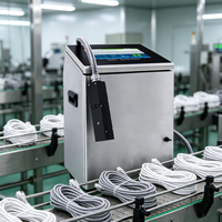 Máquina Codificadora de Fechas por Cable de Alta Velocidad Docod M2000, Impresora de Inyección de Tinta Continua de Bajo Costo con Certificación CE para Códigos QR en Alimentos
