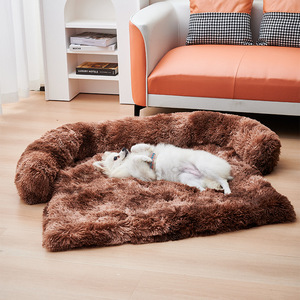 Multifunktion ales Haustier-Schlafs ofa Decken nest, warmes wasch bares Hunde katzen bett für den Innenbereich, OEM-Support und kostenloser Versand - Product Image 4