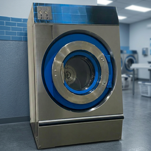 Lave-linge industriel à chargement frontal, matériel de qualité commerciale, poignée en aluminium et plastique facile à utiliser, haute vitesse, OEM ODM, garantie de 3 ans - Product Image 3