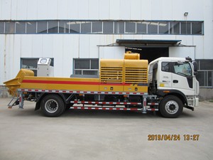 2020 Mobile de grande Capacité Ville Camion Monté <span class=keywords><strong>Pompe</strong></span> À <span class=keywords><strong>Béton</strong></span> <span class=keywords><strong>Béton</strong></span> Camion <span class=keywords><strong>Prix</strong></span> <span class=keywords><strong>Pompe</strong></span> de Ligne - Product Image 4