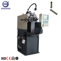 Máquina de Bobinado de Resortes CNC Totalmente Automática con Certificación CE y Máquina de Resortes de Compresión, Directo de Fábrica, Promoción Especial en Stock
