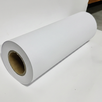 Papel para Plotter de Ingeniería de 80 g/m², Rollo de Papel Reciclable de 2 Pulgadas de Diámetro, Blanco Intenso, para Dibujo, Ancho de 880 mm y 914 mm, Inventario de Fábrica