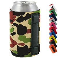 Manchon isotherme pliable et réutilisable en néoprène pour canette de 12 oz, avec logo personnalisé, durable, moderne, imperméable, pour camping en extérieur