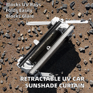 Parasol Retráctil para Parabrisas Delantero de PVC para <span class=keywords><strong>BMW</strong></span> <span class=keywords><strong>Serie</strong></span> <span class=keywords><strong>4</strong></span>, Persianas Enrollables con Ventosas para Interior de Coche, Protección UV Antideslumbrante - Product Image 2
