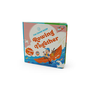 Libro de Audio Interactivo para Niños: Remando Juntos, Juguete Educativo con <span class=keywords><strong>Canciones</strong></span> y Sonidos, Activado por Tacto - Product Image 1