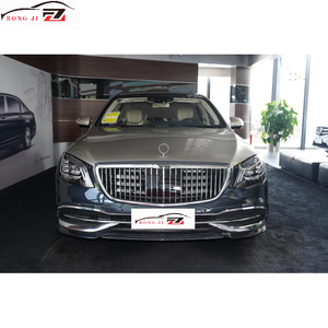Facelift actualizar a 2020 <span class=keywords><strong>maybach</strong></span> W222 rejilla para mercedes benz Clase S W222 2014-2020 rejilla - Product Image 2